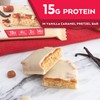 Atkins Vanilla Caramel Pretzel Protein Meal Bar, High Fiber, 2g