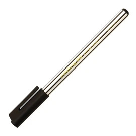 edding 88 - Fineliner - schwarz - 1 Stift - Rundspitze 0,6 mm - dünner Faserschreiber für feines und präzises Schreiben, Unterstreichen, Zeichnen - für Büro, Schule und Zuhause