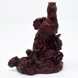 Four Celestial Animals Dragon Phoenix Turtle Tiger Statue SKU:D1010