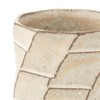 Marui Pottery MR-3-4348 Shigaraki Ware Hechimon Rock Cup, Capacity Approx.