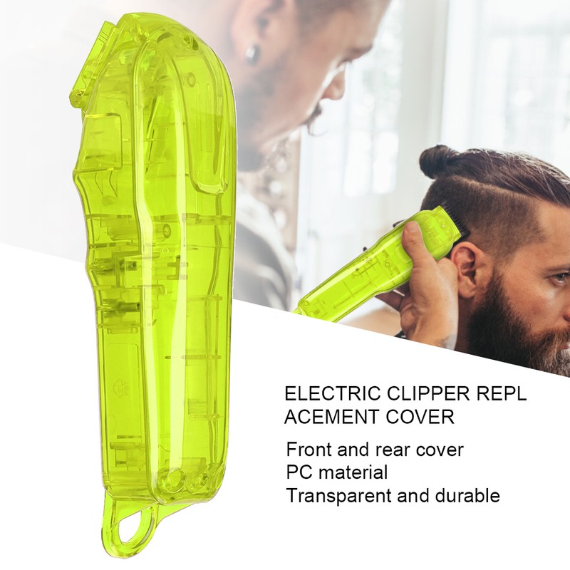 Electric Clipper Replacement Cover Fashionable Transparent Hair Trimmer Full Body