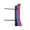 6 Inch Natural Intermediate Push Mount Cable Tie - 100