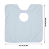 Adult Bibs for Eating Elderly Bib Waterproof Bedridden Dining Clothing