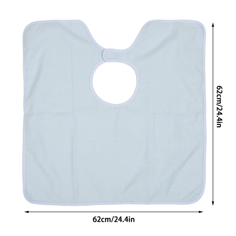 Adult Bibs for Eating Elderly Bib Waterproof Bedridden Dining Clothing