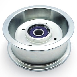 BIGBearing Rebuildable Billet Idler Pulley 116-4666 1-413099 6-3/4" x 2-1/2" Exmark Toro Lazer Z HP CT Turf Ranger TimeCutter Z ZX Replacement Rotary 11815 Stens 280-886 Deck Pully 126-9199