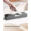 OOU In-Drawer Kitchen Knife Set, Space-Saving Cutlery and Kitchen Organizer,