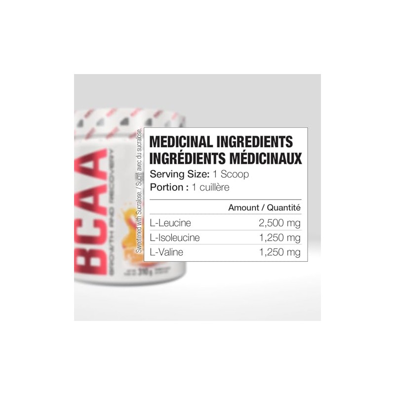 Perfect Sports BCAA Hyper Clear Peach Ring
