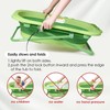 Beberoad Love Collapsible Baby Bathtub for Newborn to Toddler –