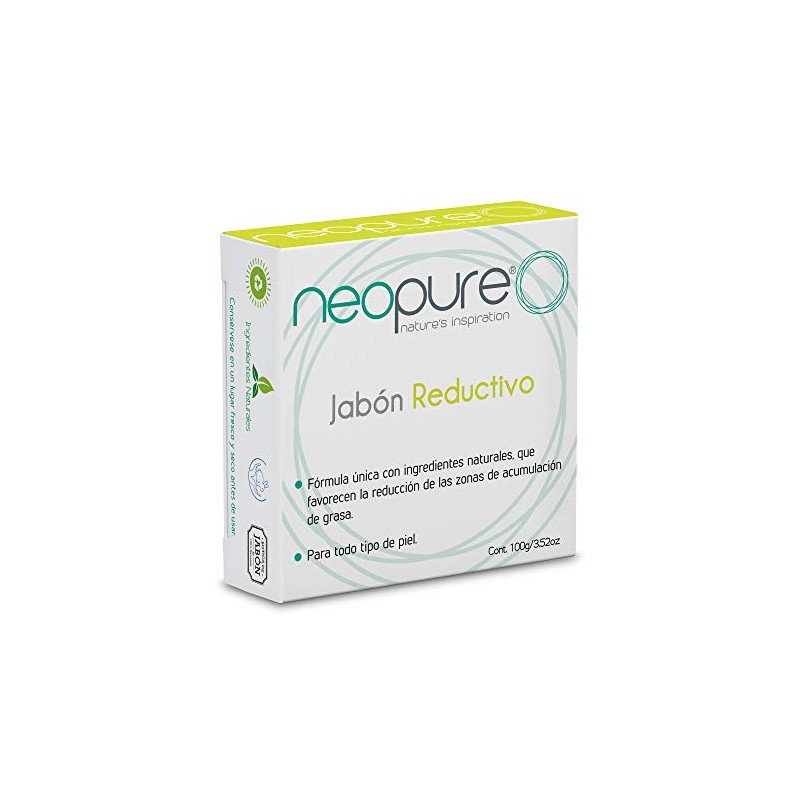 Neopure Jabon Reductivo Barra De 100 G