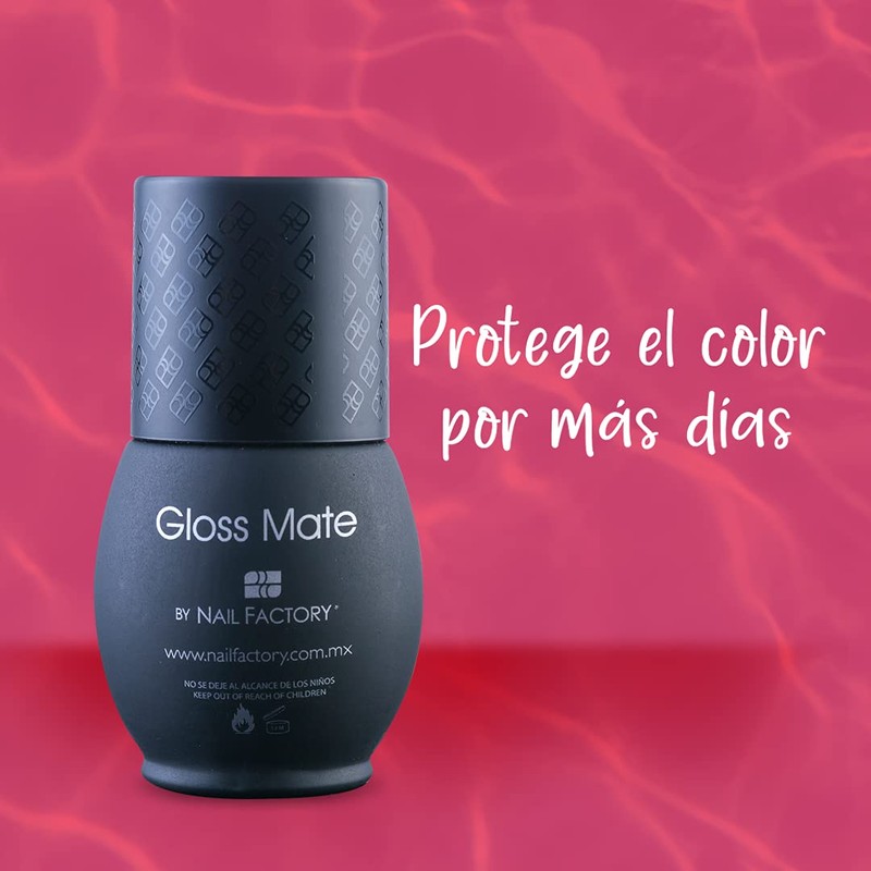 ONE SHOT LACCOVER - GLOSS MATE, Gel de Acabado Mate