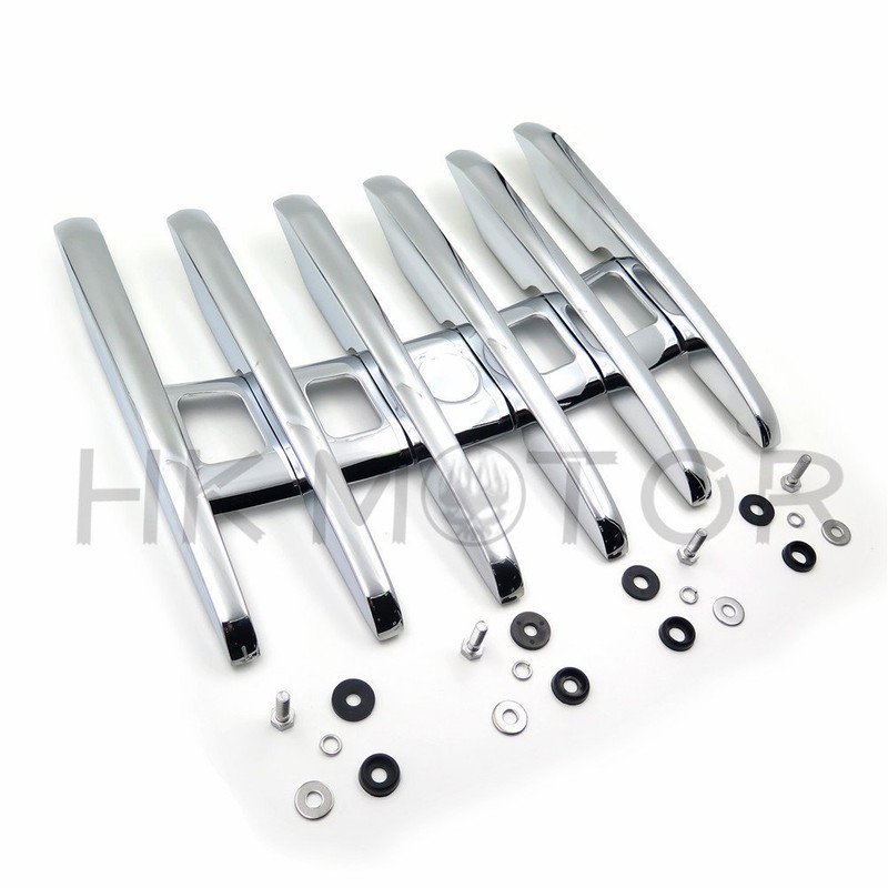 HONGK- Stealth Top Luggage Rail Rack Compatible with Harley Touring