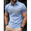 Performance Quarter Zip Golf Polo:_Pdd-Dlldxpl013_Xxxl