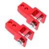 GRIRIW 2pcs Motorcycle Rear Riser Height Extension Device Easy Installation