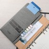 CAGIE System Notebook A5, 6 Holes, Ring Inner Diameter Approx.