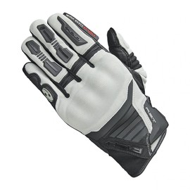 Held Hamada Motocross Gloves, Grey/Black, 10