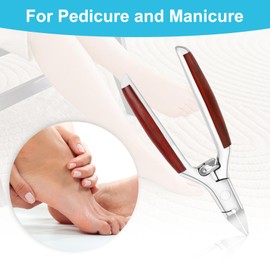 Nail Scissors, Toenail Pliers, Thick Nails, Nail Scissors for Deeply Ingrown Toenails and Fungal Infestation Nail Clippers - Professional Nail Clippers Luxurious and Professional
