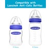 Sippy Spouts for Lansinoh Baby Bottles, Soft 100% Silicone Sippy