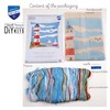 Vervaco Cross Stitch Cushion Kit Seascape 16" x 16"