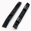 Huhebne 10 Pairs Hard Drive Rails Chassis Accessories Drive Plastic