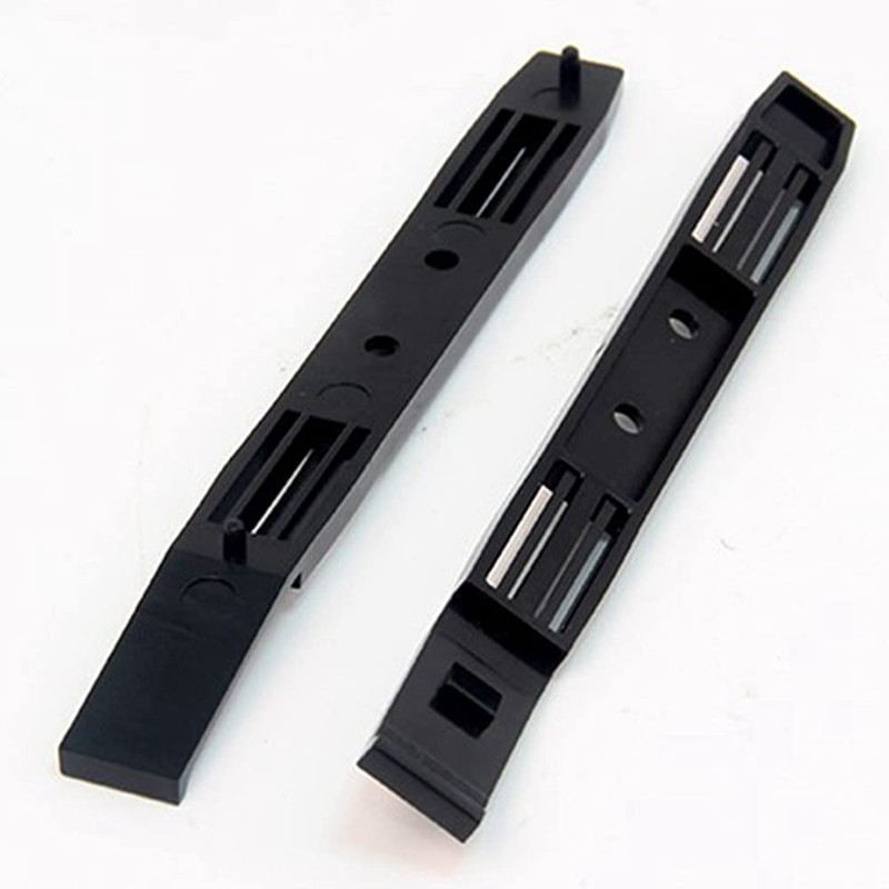 Huhebne 10 Pairs Hard Drive Rails Chassis Accessories Drive Plastic