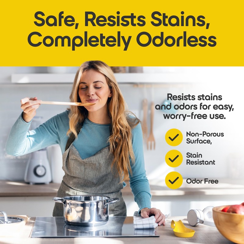 Omniware Simsbury Spoon Rest, 8.25" - Stoneware Utensil Holder with