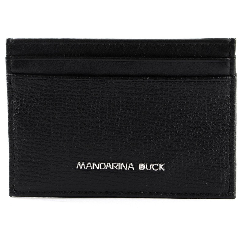 Mandarina Duck Women's Mellow Urban Travel Accessory Wallet, black