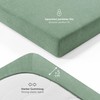 Laleni Terry Towelling Fitted Sheet for Cot Bed - Fitted