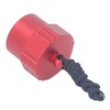 Din Diving Dust Cap Aluminum Alloy Universal Threaded 1st Stage
