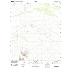 Arizona Maps - 2011 Kots Kug Ranch, AZ - USGS Historical Topographic Wall Art - 35in x 44in
