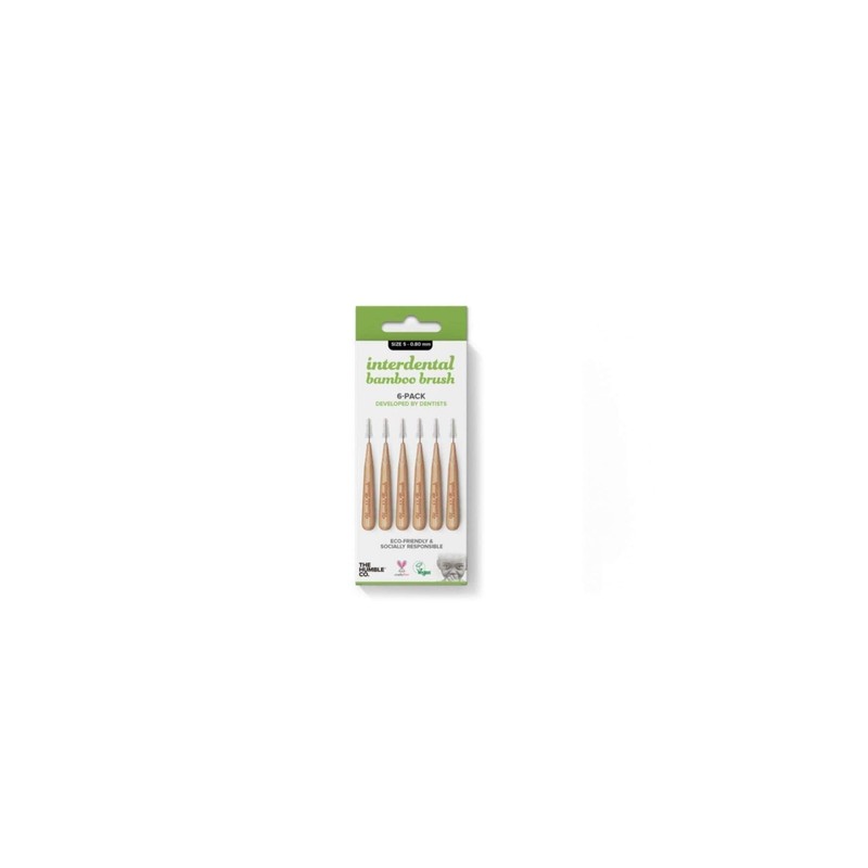 The Humble Co Bambu Interdental Brush Size 5 Verdethe Humb