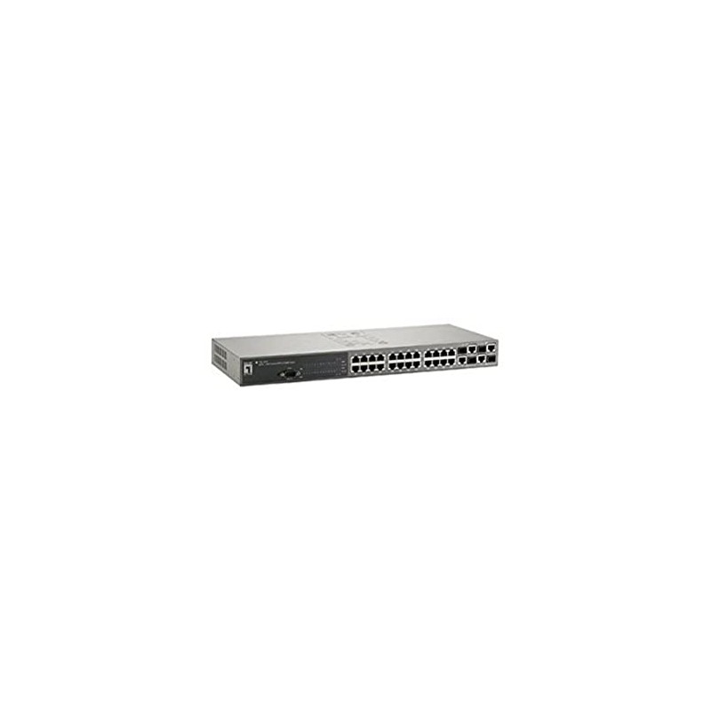 Level One GVT-0300-1.25G Multi-Mode SFP Transceiver (bis zu 550m) (570622)