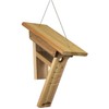 Kettle Moraine " The Clinger Cedar Woodpecker Feeder