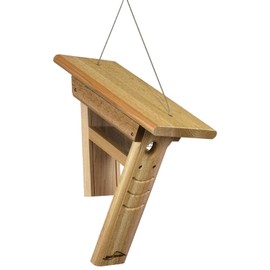 Kettle Moraine " The Clinger Cedar Woodpecker Feeder