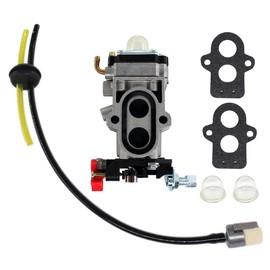 USPEEDA Carburetor for 581177001 Redmax EBZ8500 EBZ 8500 Blower Carb WYA-172-1 WYA-172 Fuel Line Kit