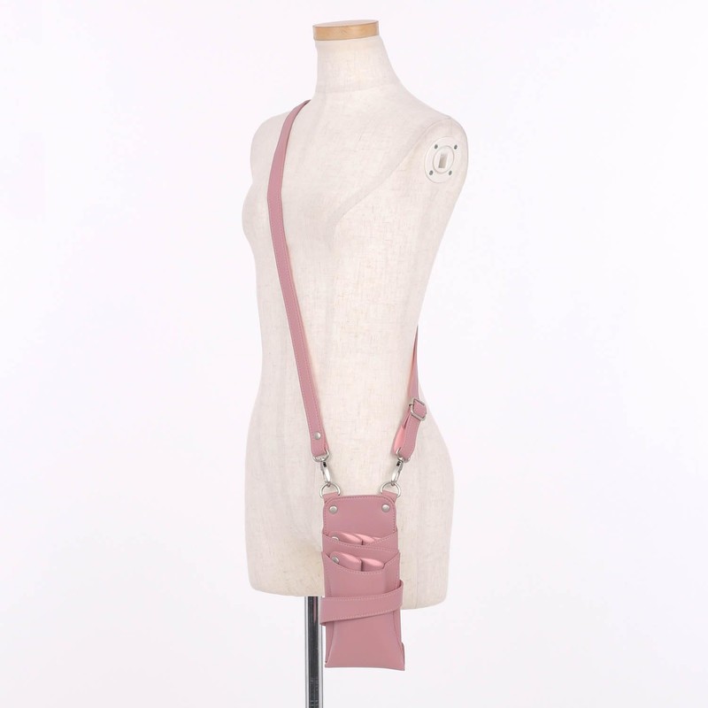 Dp Olbia no.008, Pink, 0-5 Pieces, Scissor Case, Hairdresser, Trimmer