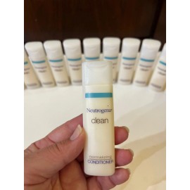 Neutrogena Lot of 15 Neutrogena Clean Travel Size Normalizing Conditioner