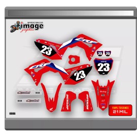 IMAGE GRAPHICS HONDA CRF450R 2017 2018 2019 2020  250r 18-21  GRAPHICS KIT SEMI CUSTOM