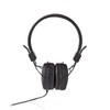 Nedis HPWD1100BK Wired Headphones | On-ear | Foldable | 1.2