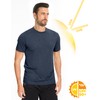 Dri Fit Shirts for Men Workout Athletic T-Shirts Short Sleeve