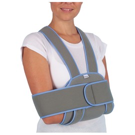 Shoulder Immobilizer – for Effective, Comfortable Shoulder immobilisation After Shoulder Surgery or a Shoulder Injury. Available in 2 Sizes. (Large/Extra Large)