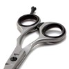 Glamtech One Ergo Hairdressing Scissors, Ergonomic Handle, 5-Inch