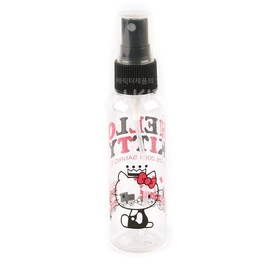 Bandal & Neoul HELLOKITTY the Queen's Empty Spray Bottle - Travel Beauty Item for Storing Perfume, Face Mist, Cologne, etc.