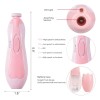 Lima De Uñas Bebe, 6 Cabeza Molienda Y 1 Cortauñas