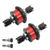 RCAWD Front and Rear Diff Combo Complete w/Spur Gear 43T