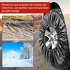 Tyre Bags, Set of 4 Tyre Bags for 19-23 Inch
