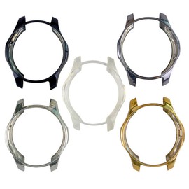 jojofuny 5pcs TPU Protective Case for Gear Shockproof Scratch-Resistant Cover Grey Transparent and Easy Access to Buttons and Ports