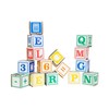Bankers Box at Play Cardboard ABC/123 Building Learning Blocks, 50