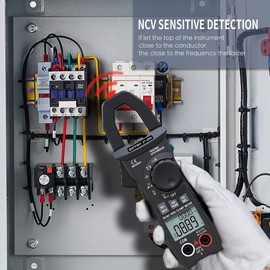 ZOYI QS9 Multimeter AC/DC Digital Clamp Meter Tester 6000 Counts Auto-Ranging Multimeter Smart Pliers Current Ammeter Cap Temp Diode Capacitor Voltage