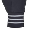 SEALSKINZ Solo Unisex Reflective Glove - Black/Neon Yellow, Medium