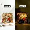 Rolife DIY Miniature Dollhouse Kit Bookstore Room Making Kit Mini
